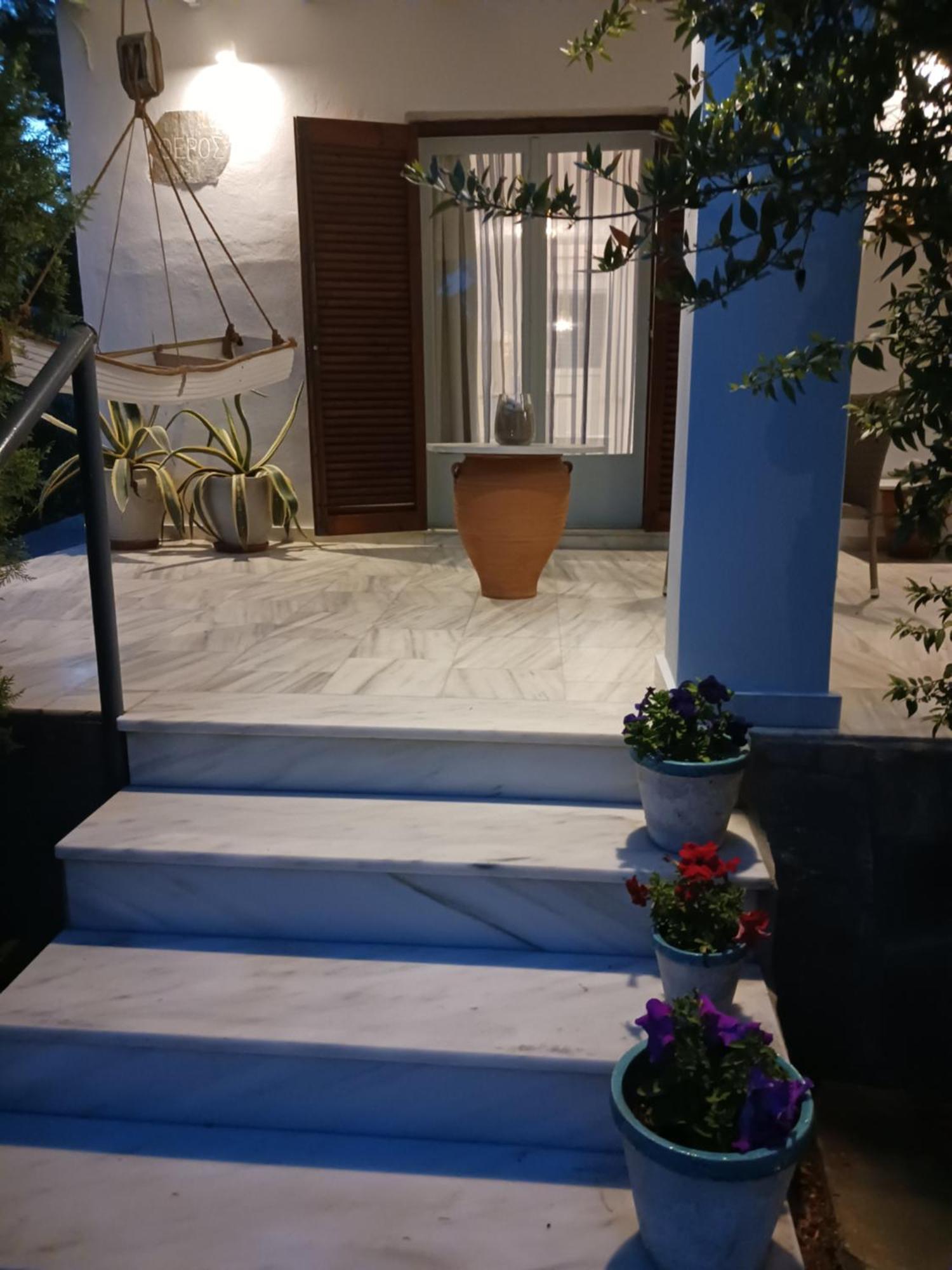 Theros & Trygos Boutique Houses - Ath Airport Artemida  Exterior photo