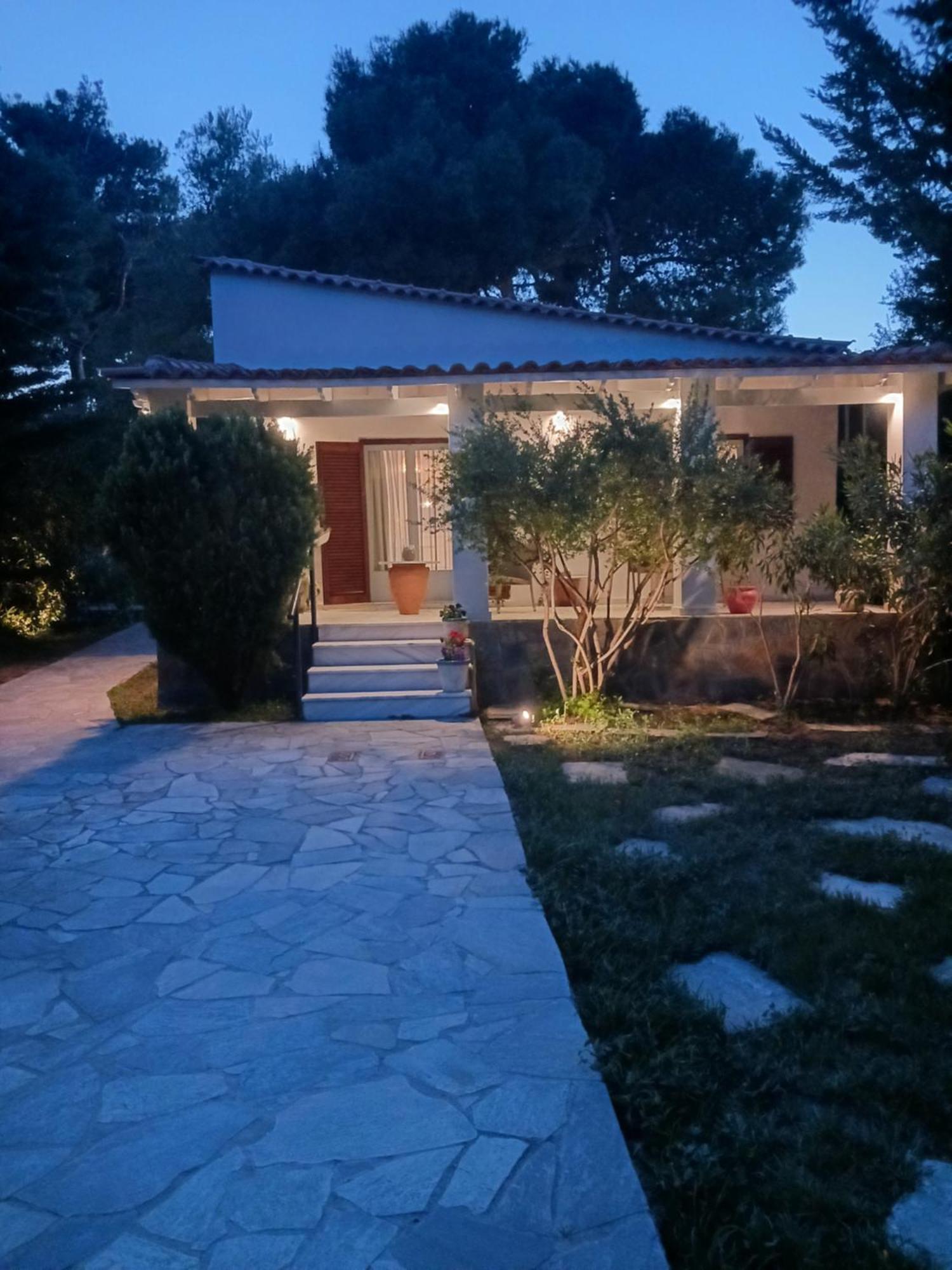 Theros & Trygos Boutique Houses - Ath Airport Artemida  Exterior photo