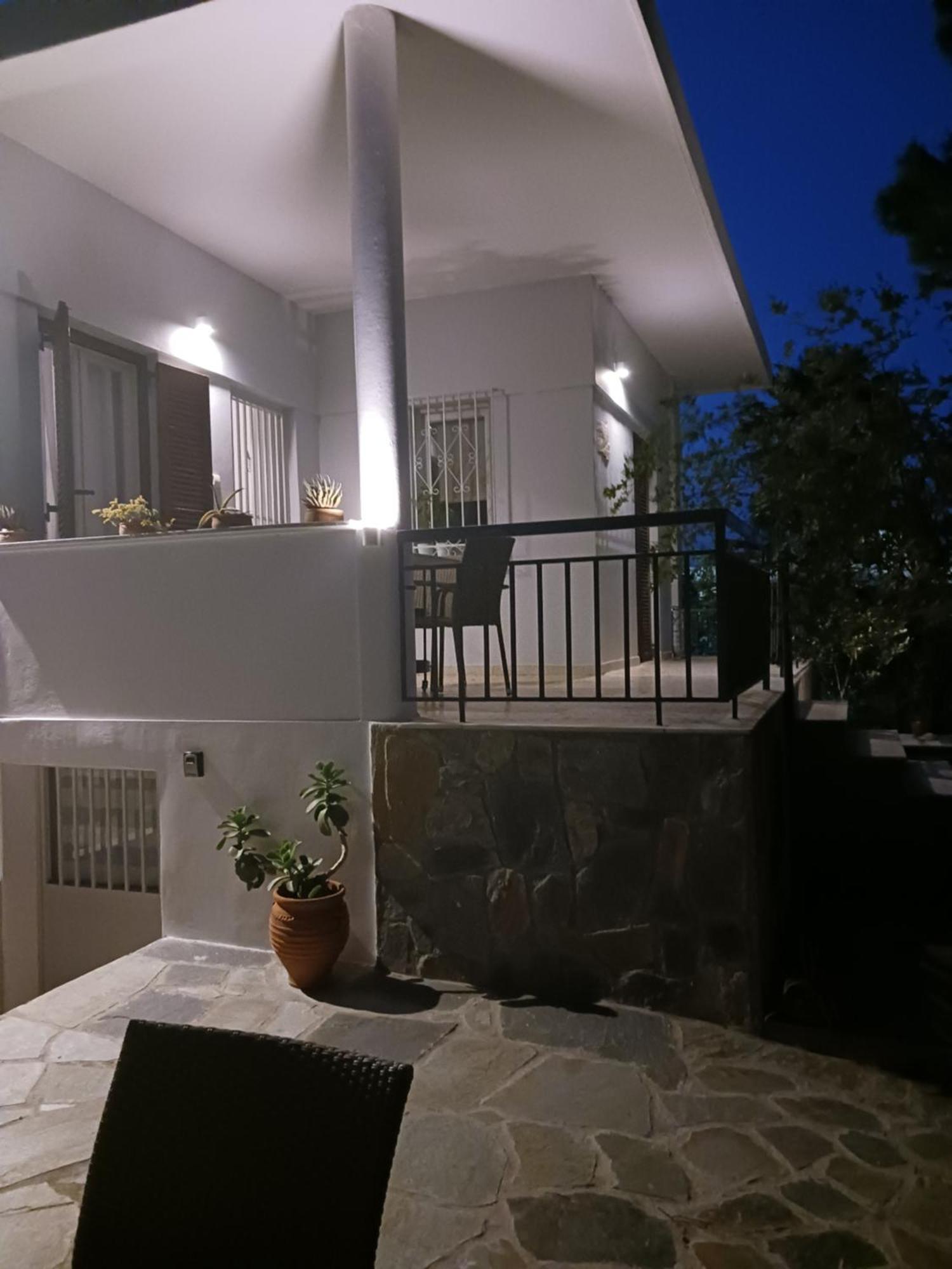 Theros & Trygos Boutique Houses - Ath Airport Artemida  Exterior photo