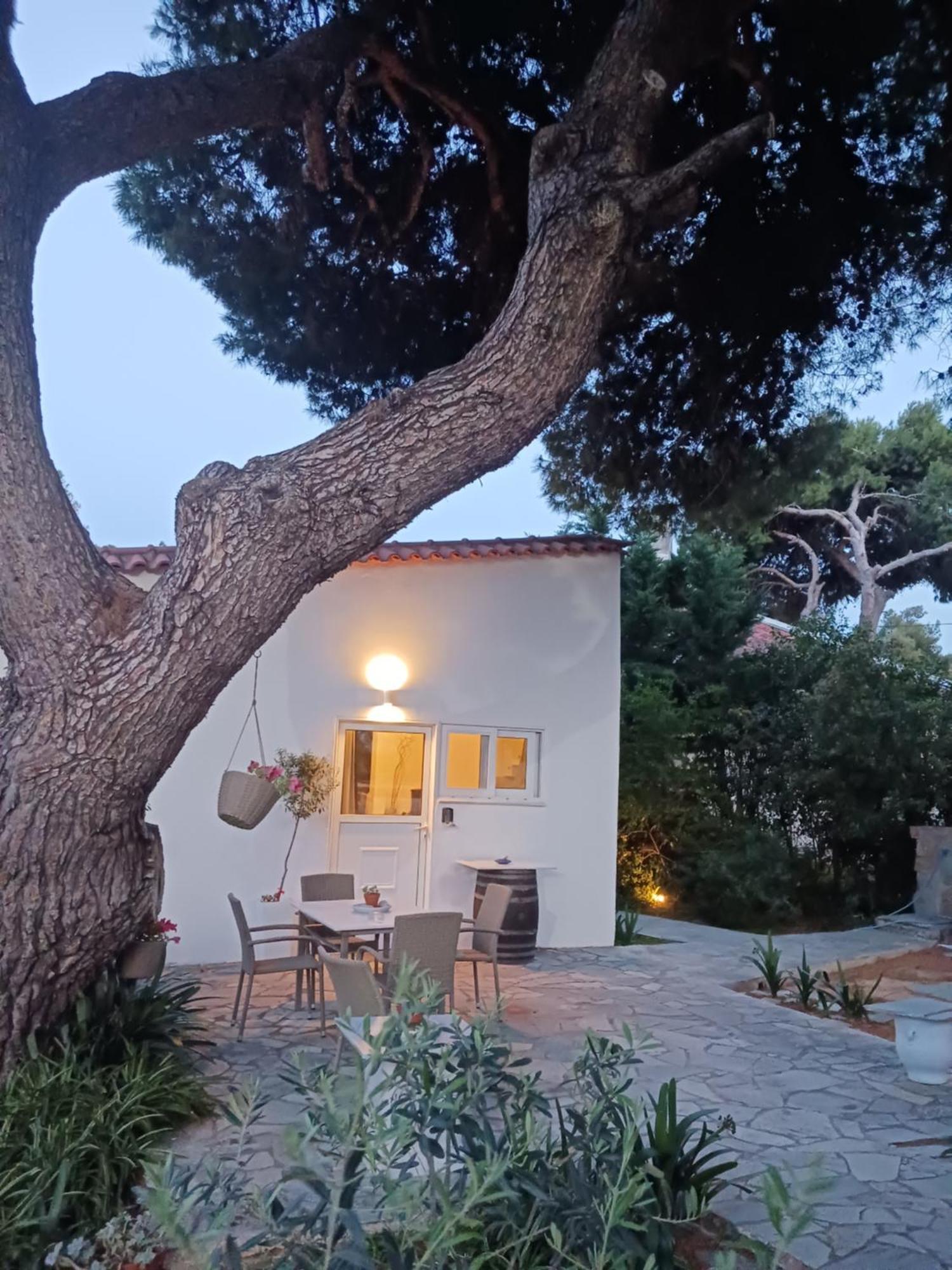 Theros & Trygos Boutique Houses - Ath Airport Artemida  Exterior photo